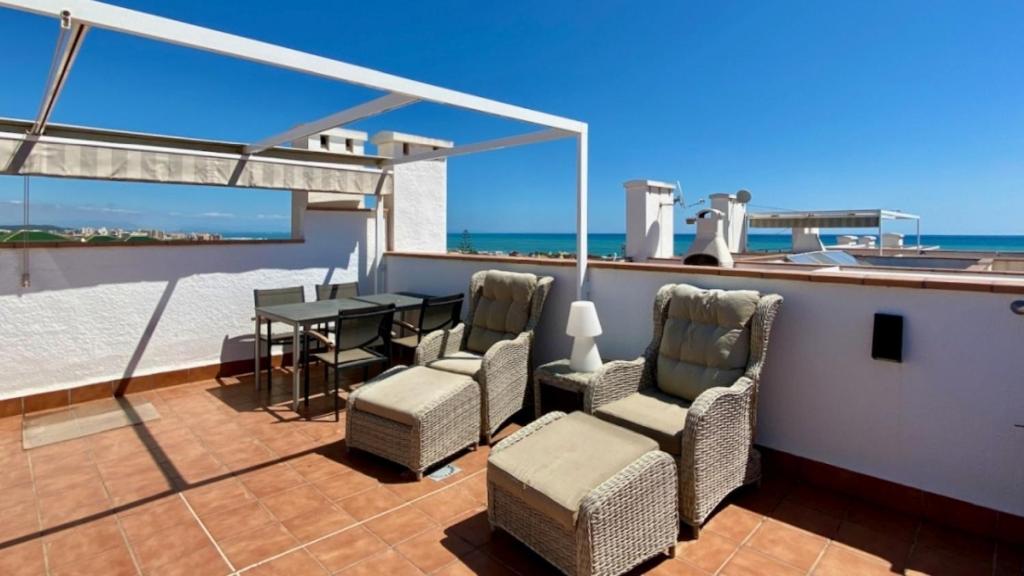 Apartamento Azul Beach Торрев'єха Екстер'єр фото