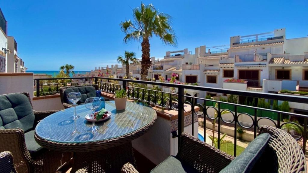Apartamento Azul Beach Торрев'єха Екстер'єр фото