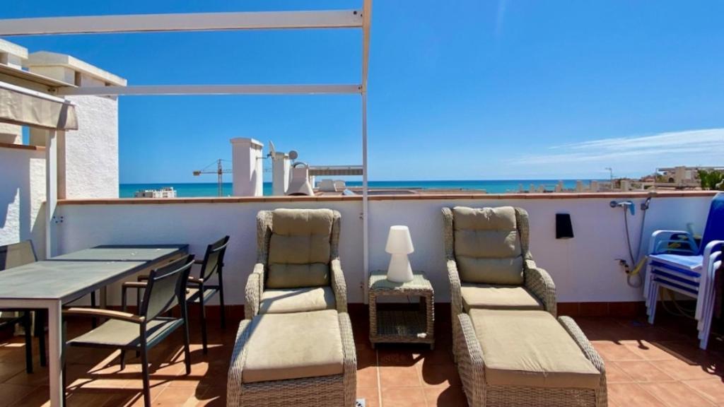 Apartamento Azul Beach Торрев'єха Екстер'єр фото